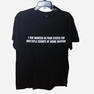 Reebok Men's Black Shirt